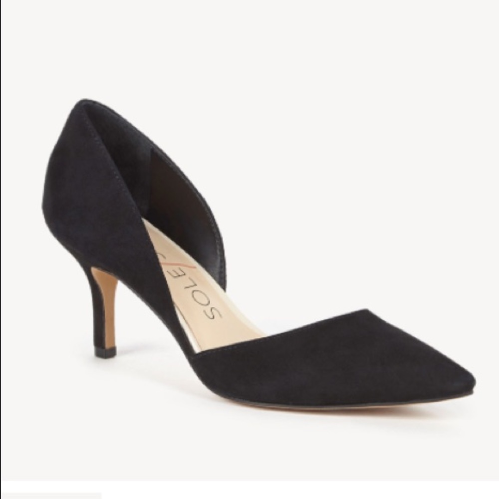 Jenn D’Orsay Kitten Heels